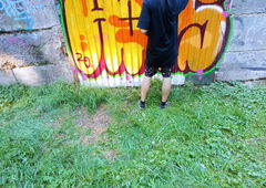 Graffiti Bombing - Photo by Homs - homsgraffiti