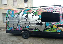 Graffiti Bombing - Photo by Homs - Homs (2023)