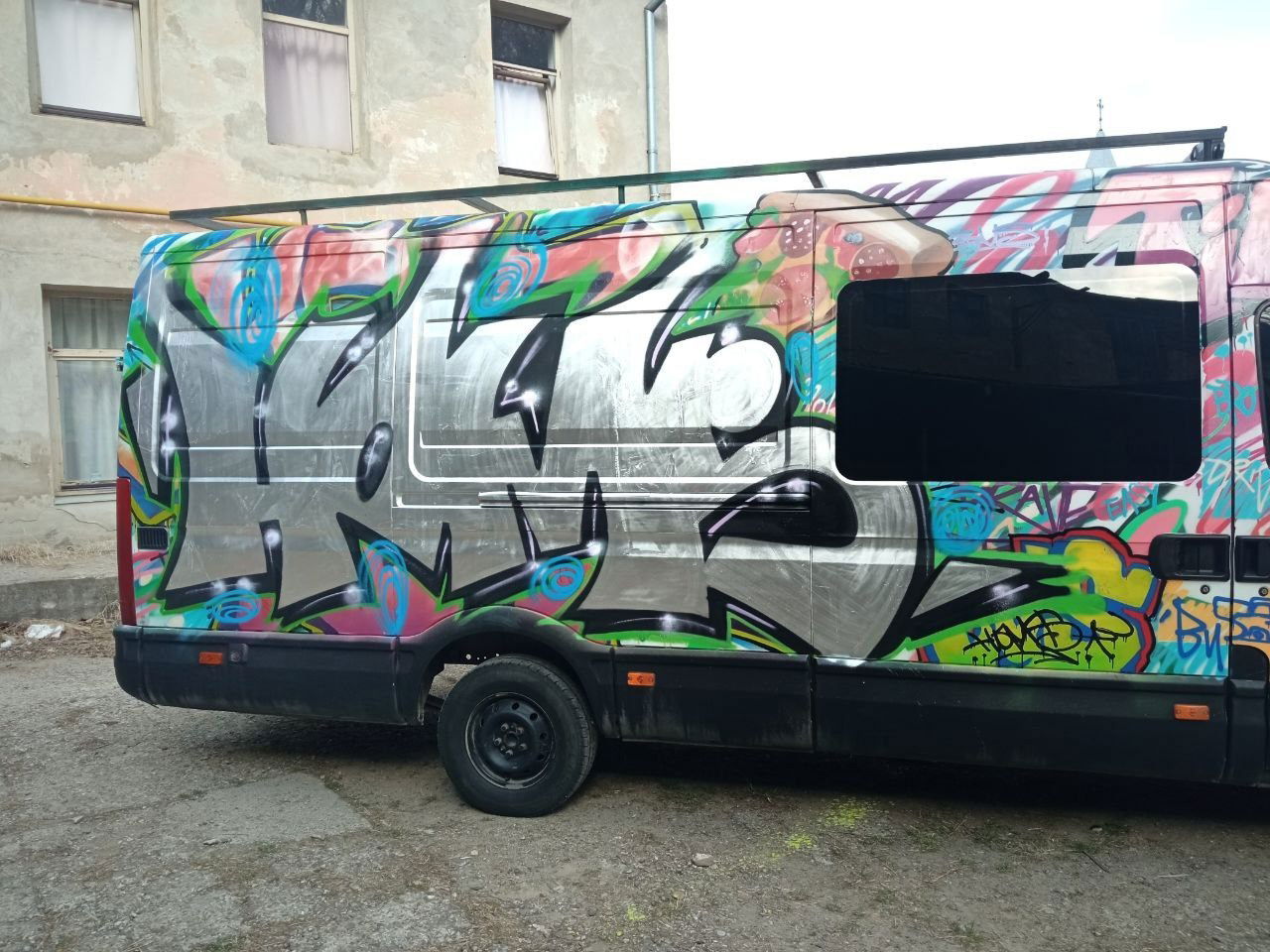 Graffiti Bombing - Photo by Homs - Homs (2023)