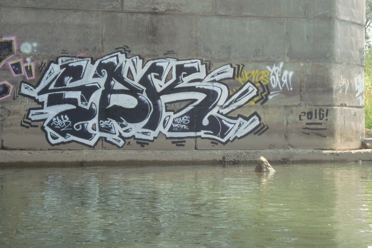 Graffiti Wall - Photo by Homs - Homs