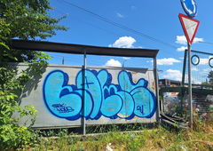Graffiti Bombing - Photo by Homs - Homs, Bombing, graffiti (2024)
