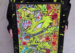 Graffiti Street Art - Photo by Homs - Homs (2024)