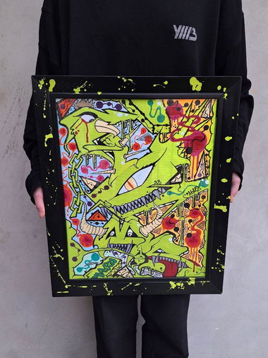 Graffiti Street Art - Photo by Homs - Homs (2024)