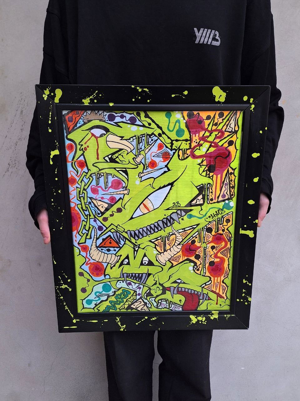 Graffiti Street Art - Photo by Homs - Homs (2024)