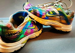 Graffiti Artwork - Photo by Homs - homs