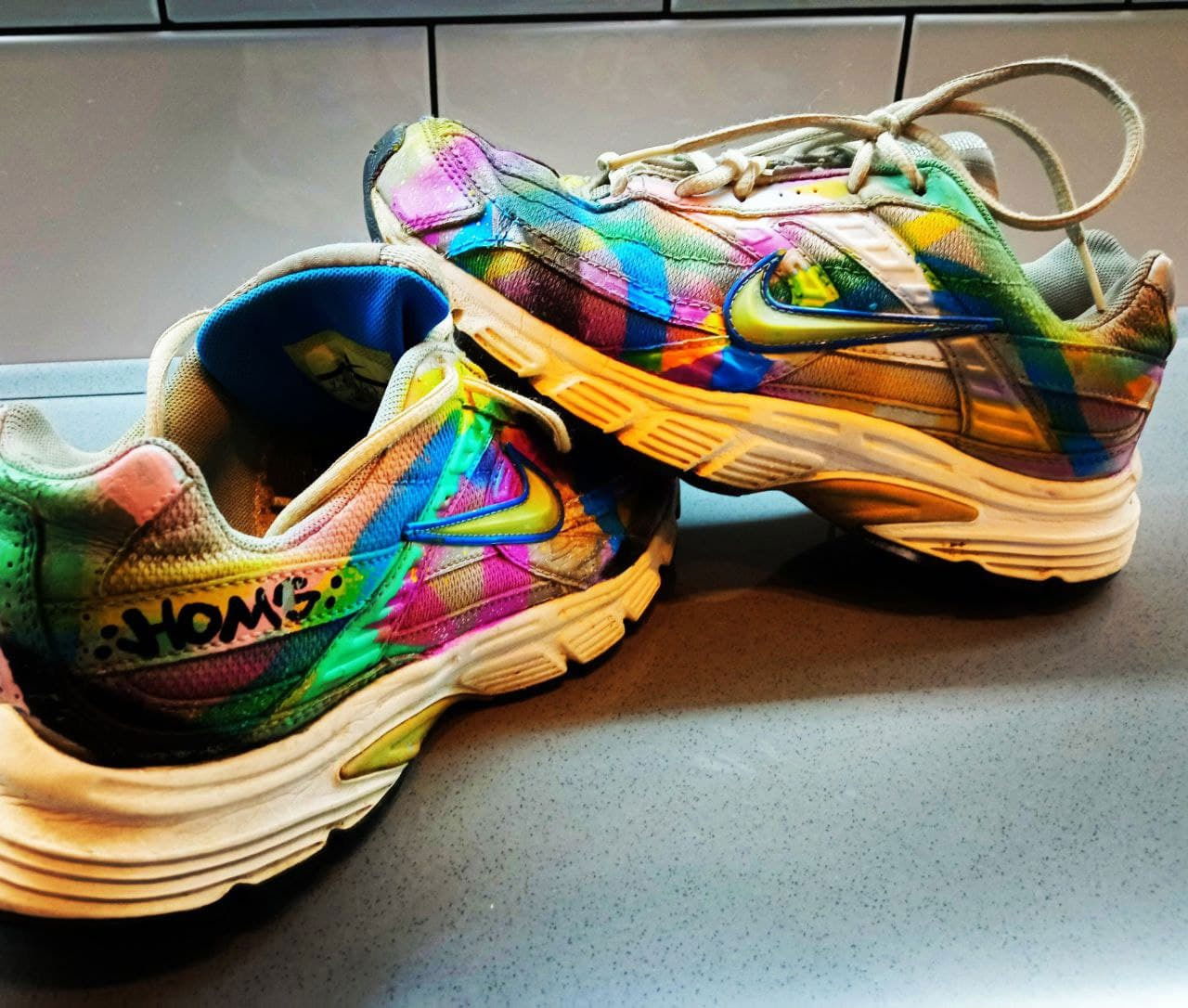 Graffiti Artwork - Photo by Homs - homs