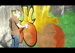 Graffiti Video - Photo by Homs
