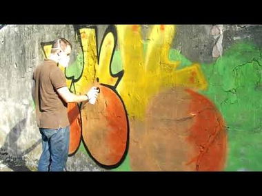 Graffiti Video - Photo by Homs