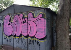 Graffiti Bombing - Photo by Homs - Homs (2024)