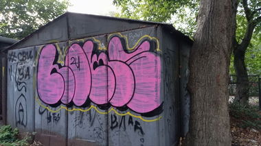 Graffiti Bombing - Photo by Homs - Homs (2024)