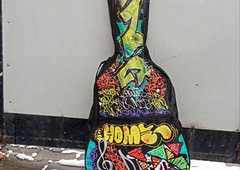 Graffiti Street Art - Photo by Homs (2024)