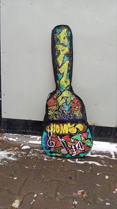 Graffiti Street Art - Photo by Homs (2024)