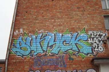 Graffiti Wall - Photo by Homs - Homs (2017)