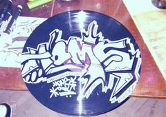 Graffiti Artwork - Photo by Homs - homs