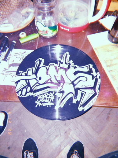 Graffiti Artwork - Photo by Homs - homs