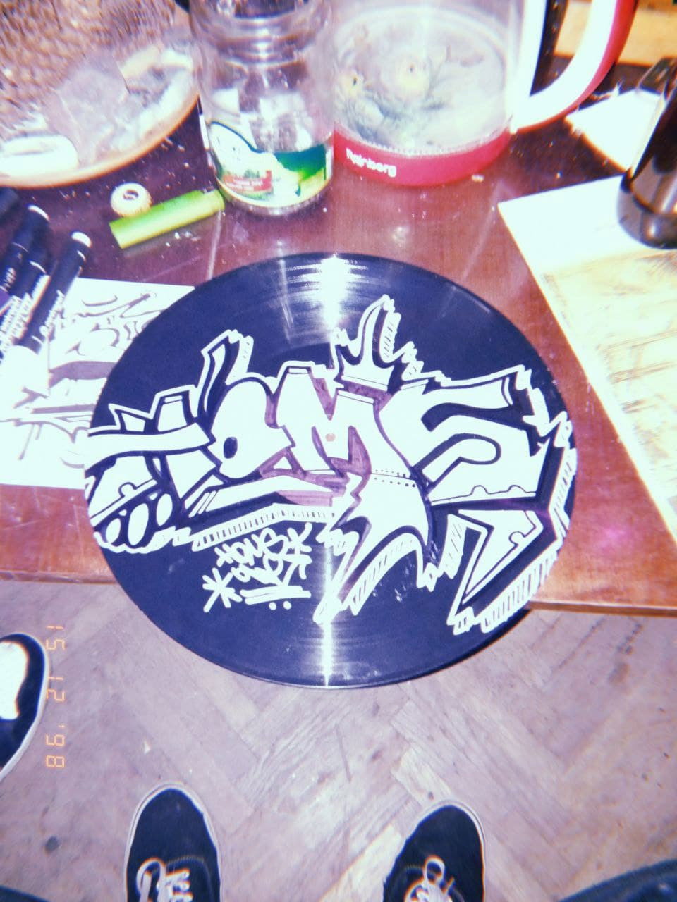 Graffiti Artwork - Photo by Homs - homs