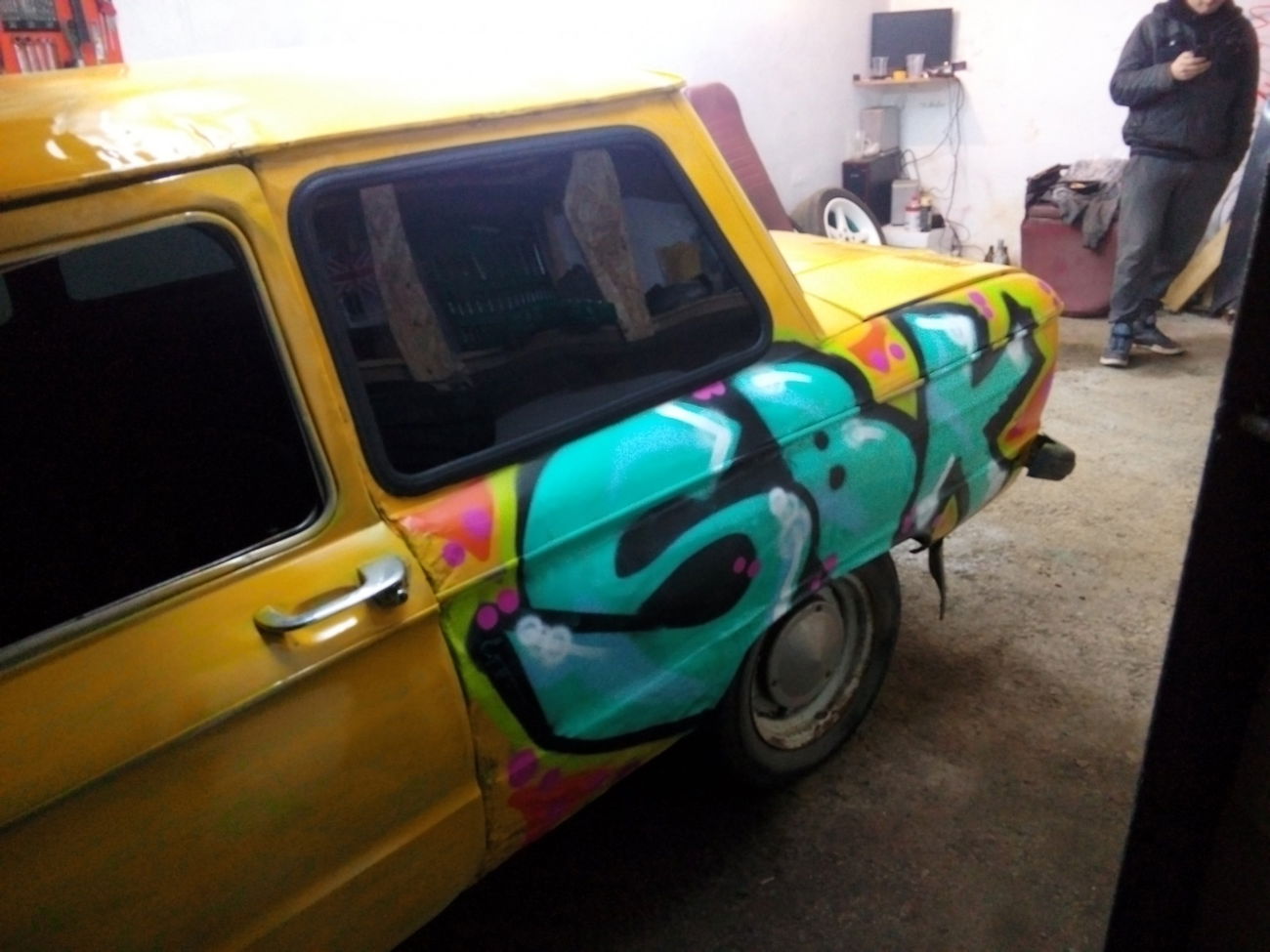 Graffiti Artwork - Photo by Homs - Homs