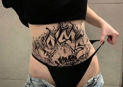 Graffiti Street Art - Photo by Homs - Homs (2023)