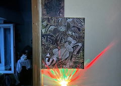 Graffiti Street Art - Photo by Homs - Homs, Bombing, graffiti (2023)