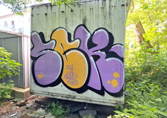 Graffiti Bombing - Photo by Homs - Homs, Bombing, graffiti (2024)