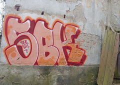 Graffiti Bombing - Photo by Homs (2025)