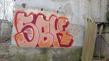 Graffiti Bombing - Photo by Homs (2025)