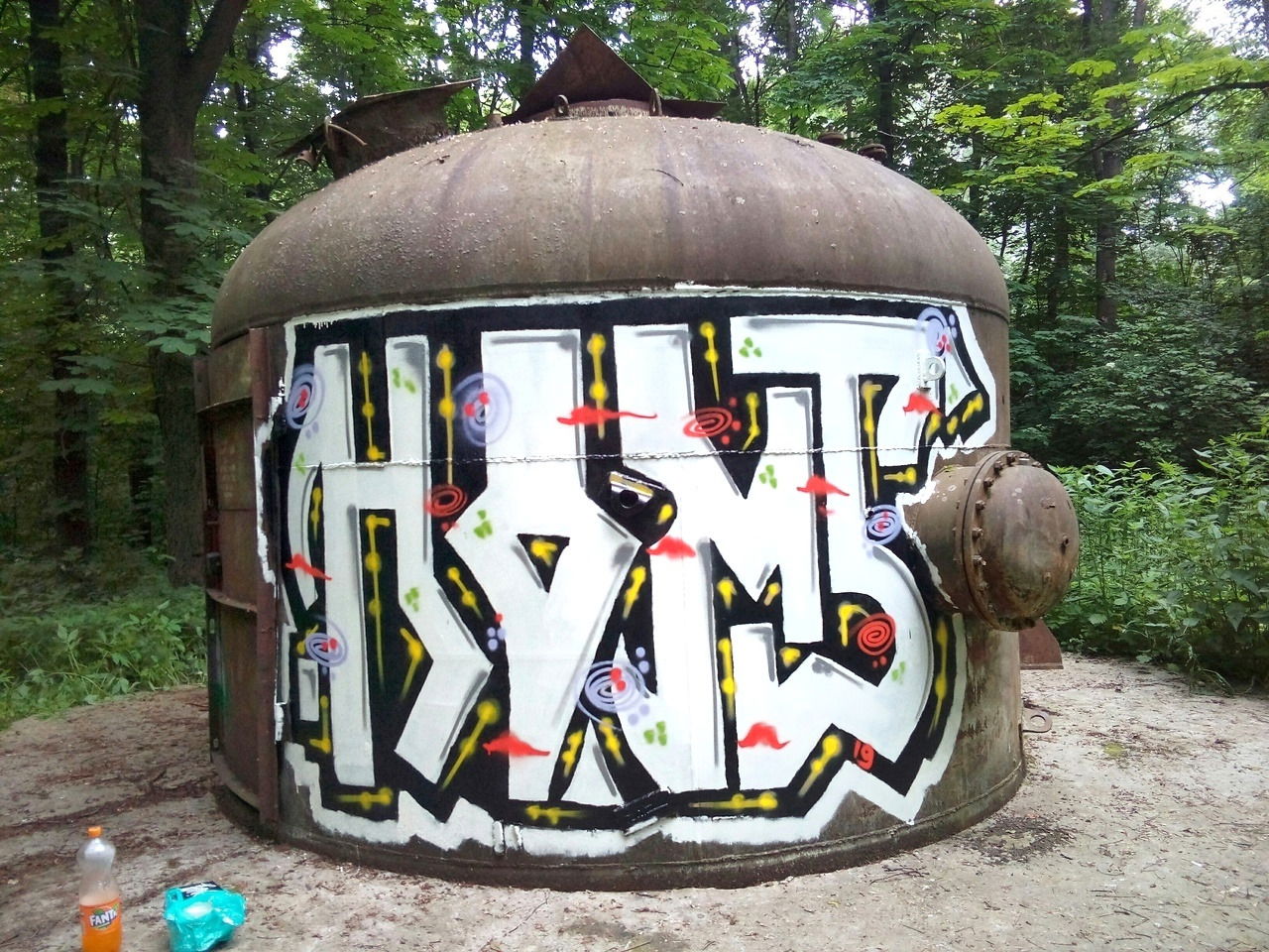 Graffiti Artwork - Photo by Homs