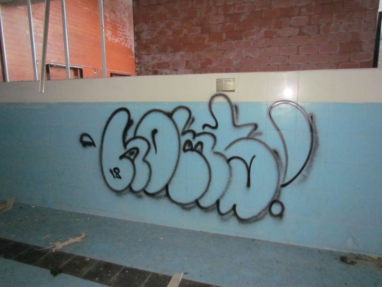 Graffiti Bombing - Photo by Homs - Homs