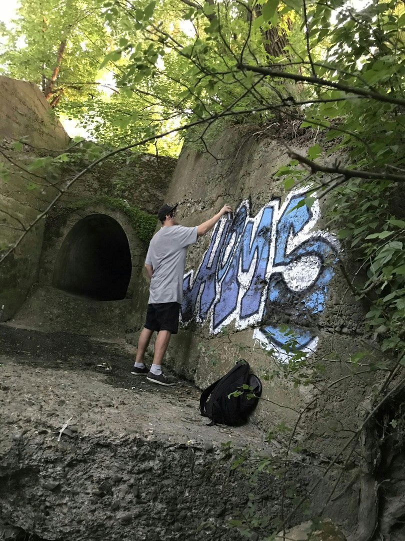 Graffiti Artwork - Photo by Homs - Homs