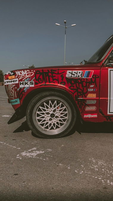 Graffiti Artwork - Photo by Homs - Homs