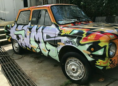 Graffiti Wall - Photo by Homs - Homs