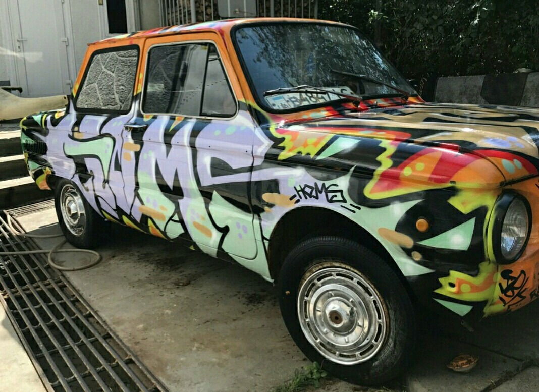 Graffiti Wall - Photo by Homs - Homs