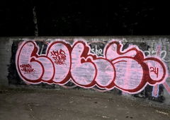 Graffiti Bombing - Photo by Homs - Homs, Bombing, graffiti (2024)