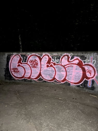 Graffiti Bombing - Photo by Homs - Homs, Bombing, graffiti (2024)