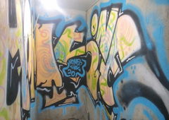 Graffiti Wall - Photo by Homs - Homs