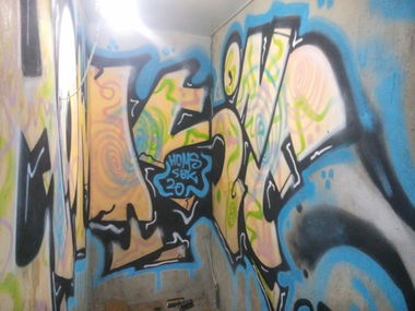 Graffiti Wall - Photo by Homs - Homs