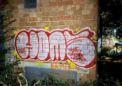 Graffiti Bombing - Photo by Homs - homs