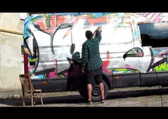 Graffiti Video - Photo by Homs - homs, bombing, art