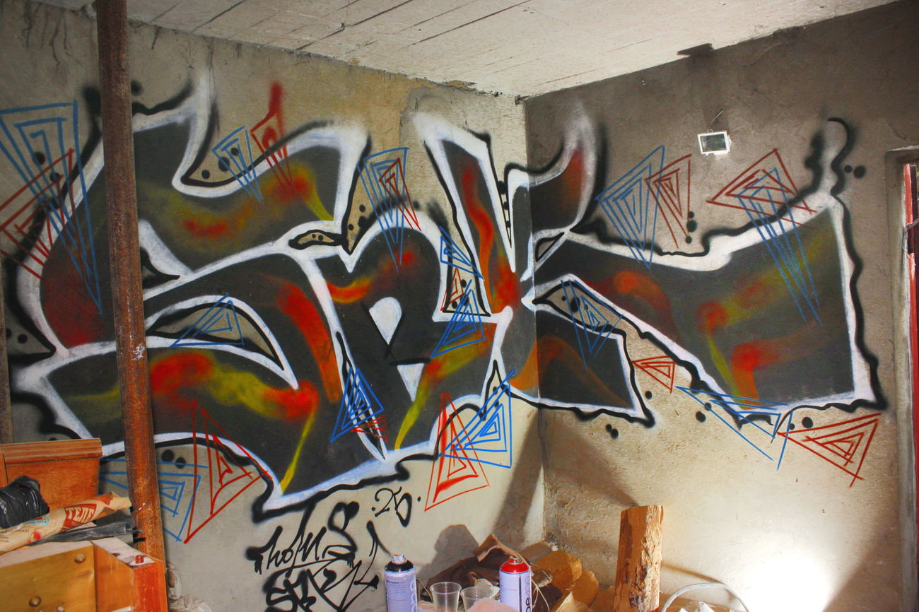 Graffiti Wall - Photo by Homs (2025)