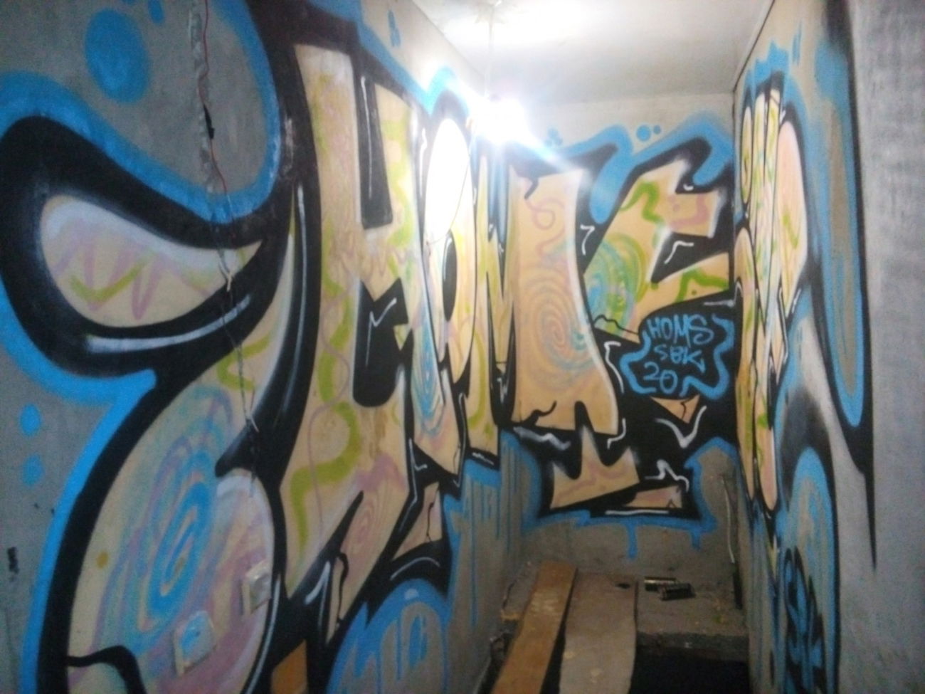 Graffiti Wall - Photo by Homs - Homs