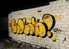 Graffiti Bombing - Photo by Homs - Homs, Bombing, graffiti (2024)