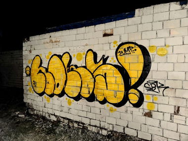 Graffiti Bombing - Photo by Homs - Homs, Bombing, graffiti (2024)