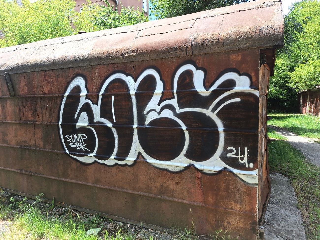 Graffiti Bombing - Photo by Homs - Homs, Bombing, graffiti (2024)