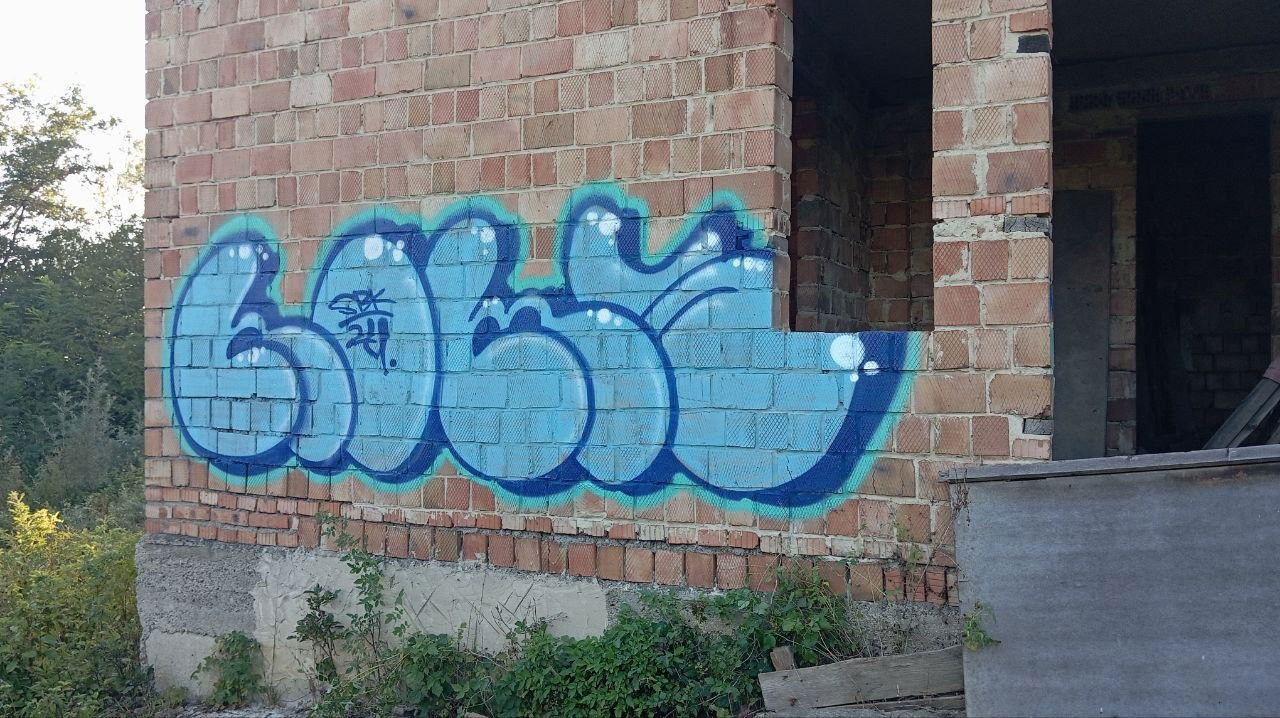 Graffiti Bombing - Photo by Homs (2024)