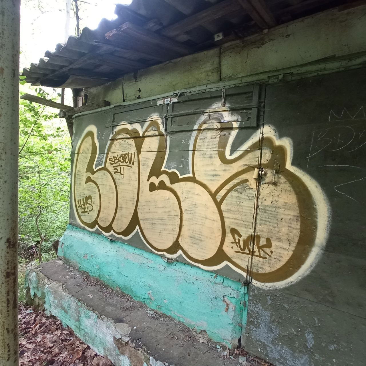 Graffiti Bombing - Photo by Homs - Homs, Bombing, graffiti (2024)