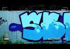 Graffiti Video - Photo by Homs