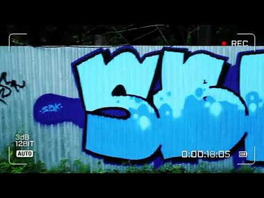 Graffiti Video - Photo by Homs