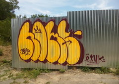 Graffiti Bombing - Photo by Homs - Homs