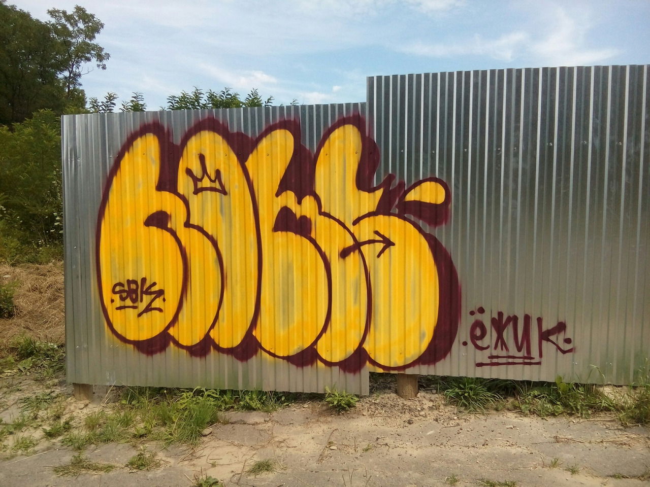 Graffiti Bombing - Photo by Homs - Homs