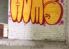 Graffiti Bombing - Photo by Homs (2025)